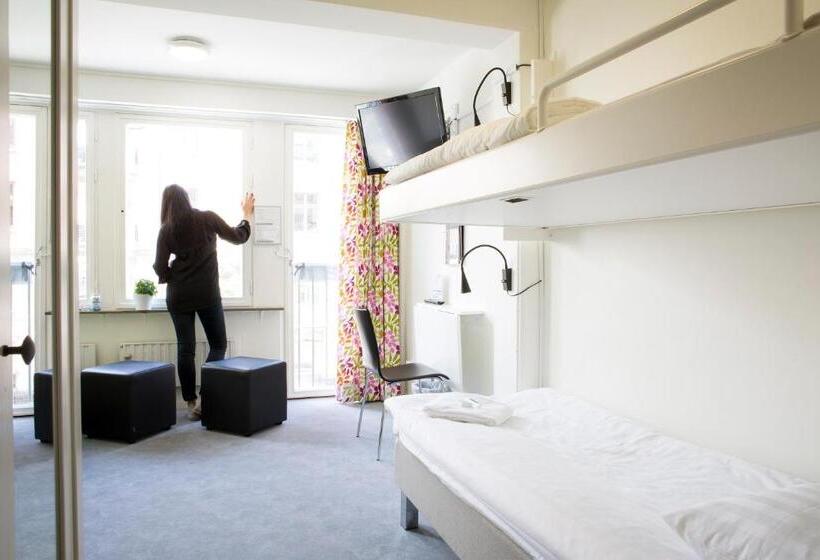 Четырехместный Номер Стандарт, Slottsskogen Hostel