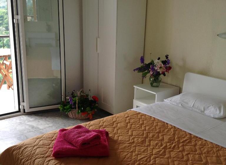 스탠다드 스튜디오 바다 전망, Villa Kavourakia