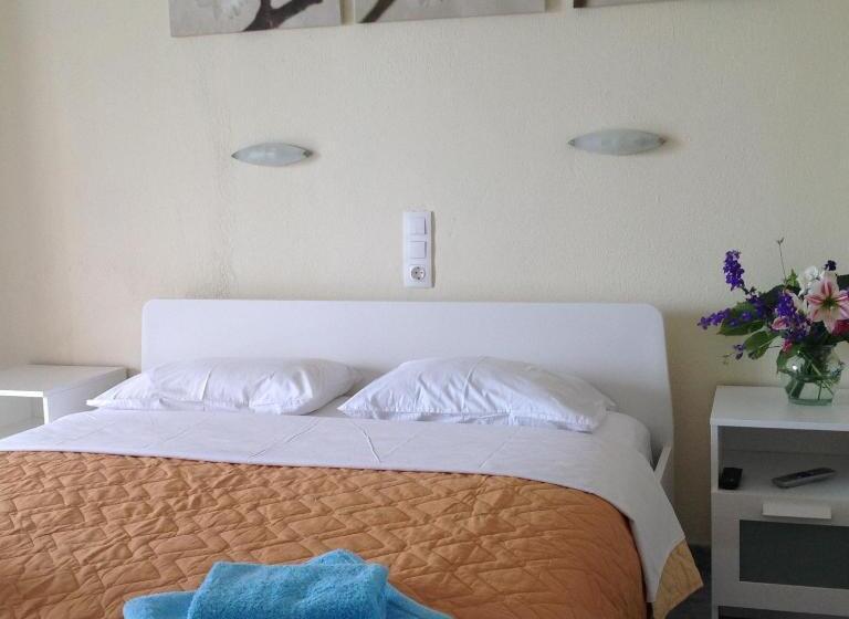 스탠다드 스튜디오 바다 전망, Villa Kavourakia