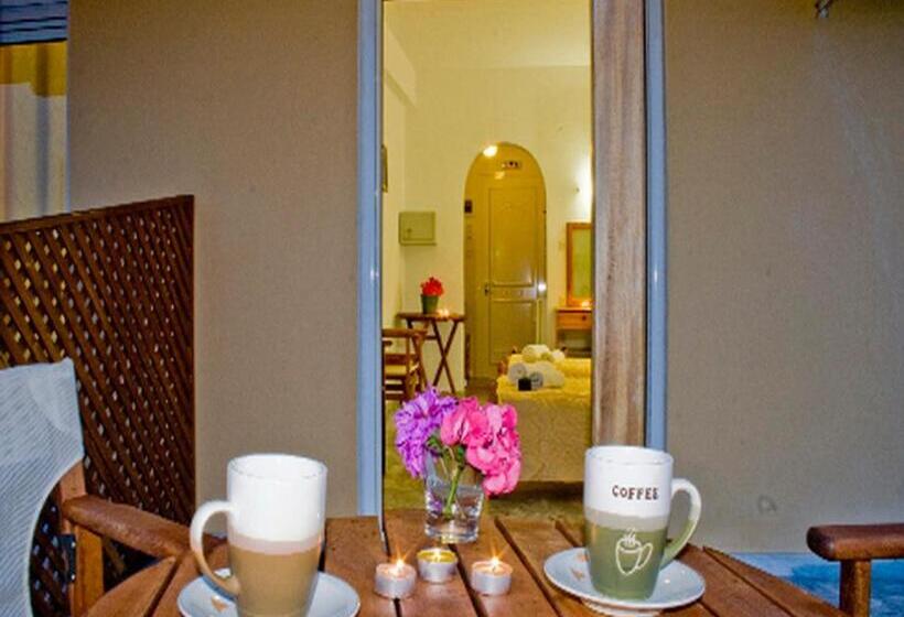 침실 1개 바다 전망 아파트, Villa Kavourakia