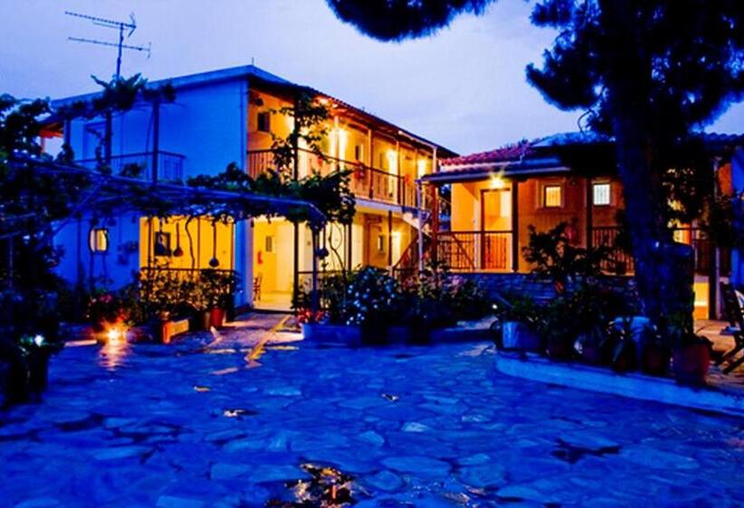 침실 1개 바다 전망 아파트, Villa Kavourakia