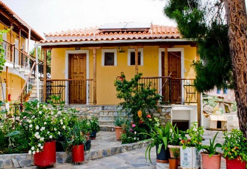 스탠다드 스튜디오 정원 전망, Villa Kavourakia