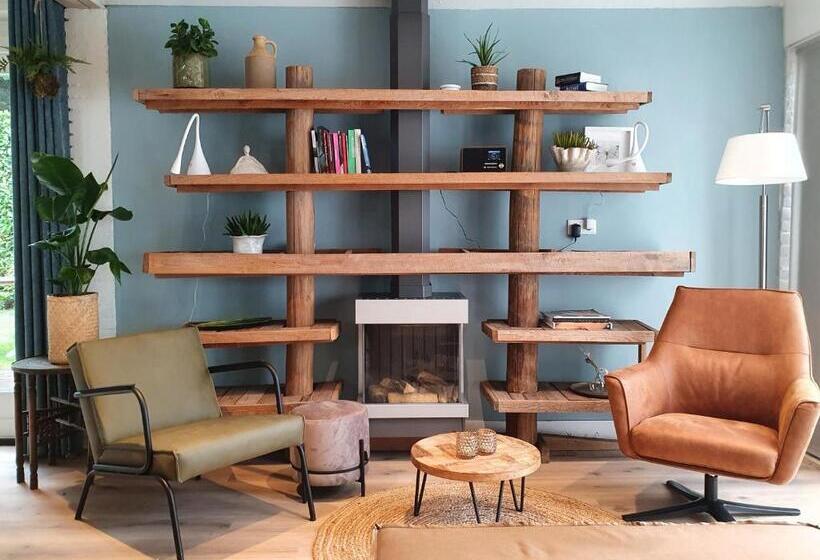 اتاق استاندارد با تراس, Bed And Breakfast En Studio Het Atelier