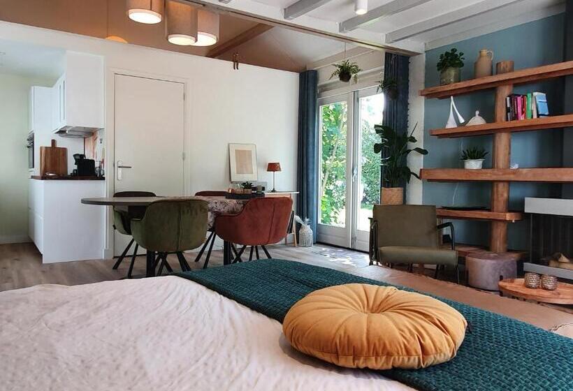 اتاق استاندارد با تراس, Bed And Breakfast En Studio Het Atelier