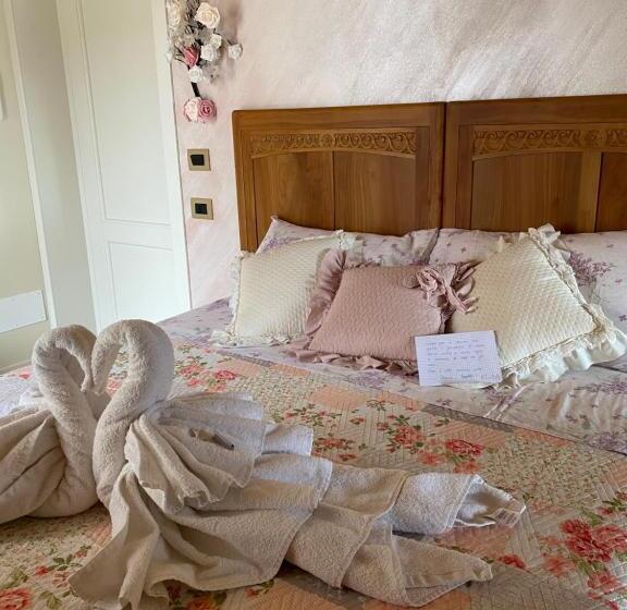 庭の見えるスタンダードトリプルルーム, Roseto Holidays Azzurro