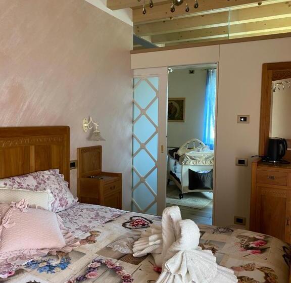 庭の見えるスタンダードトリプルルーム, Roseto Holidays Azzurro