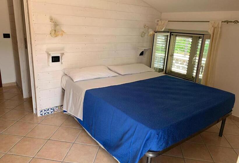 اتاق استاندارد با تراس, Villa Alessandra