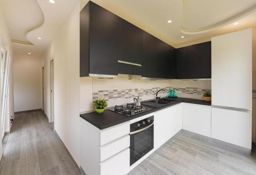 带1个卧室带泳池的公寓, Il Poeta