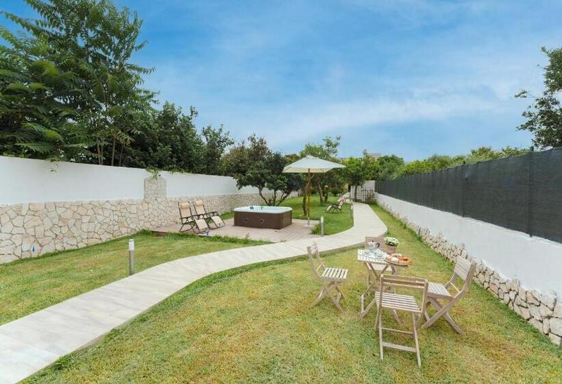 带1个卧室带泳池的公寓, Il Poeta