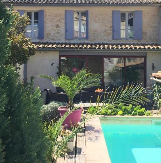 Номер Стандарт, La Maison Du Bourg B&b