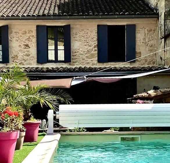 Номер Комфорт, La Maison Du Bourg B&b