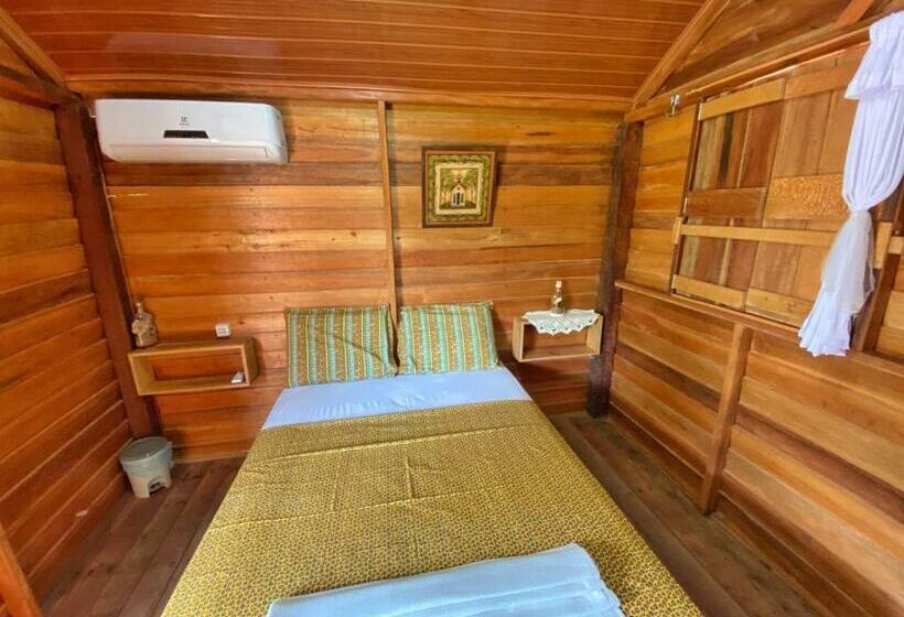 Habitació Deluxe, Pousada Aldeia Cotijuba