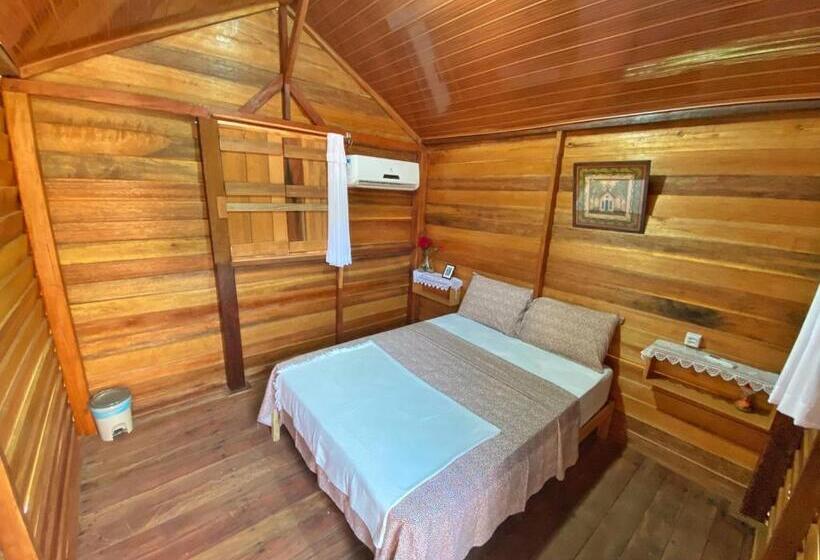 Habitació Deluxe, Pousada Aldeia Cotijuba