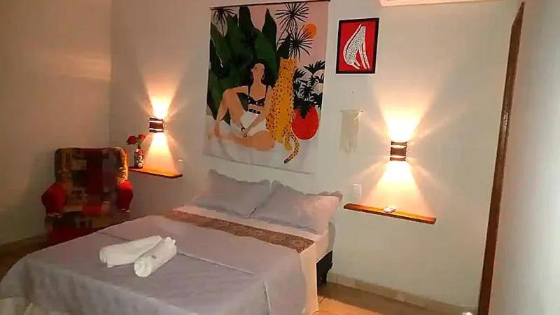 Habitació Triple Estàndard, Pousada Aldeia Cotijuba