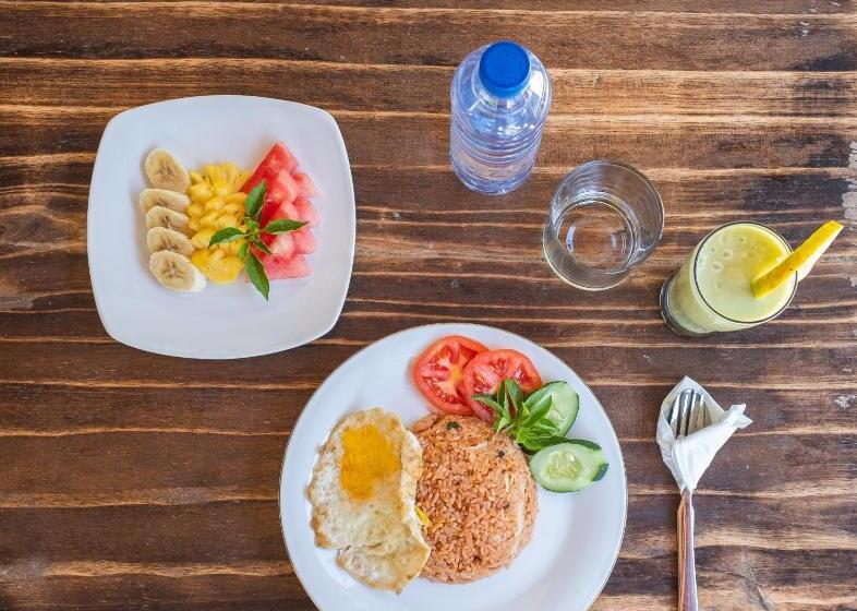 חדר דלוקס, Mupu Jana G.house Keramas