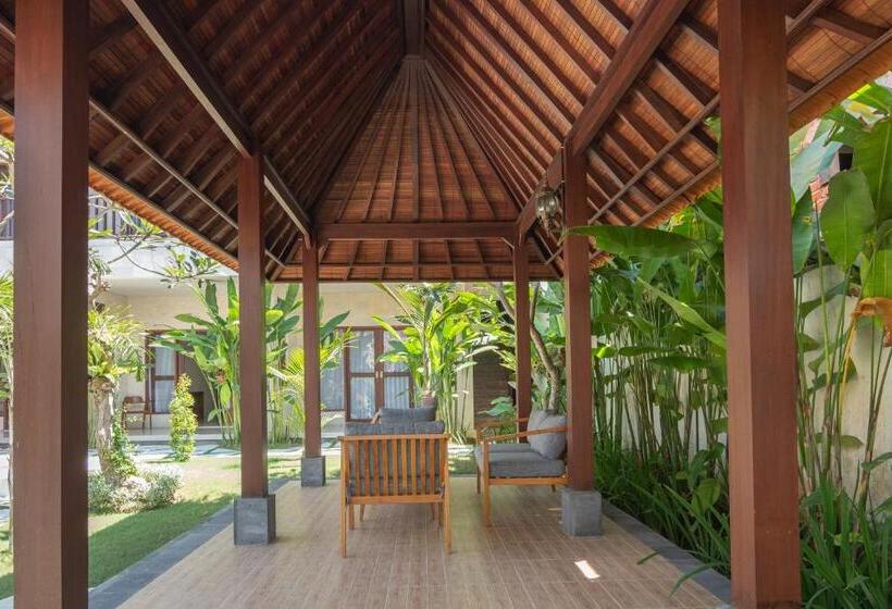 חדר דלוקס, Mupu Jana G.house Keramas