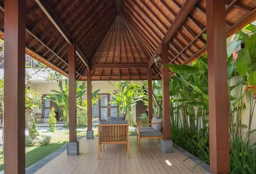 デラックスルーム, Mupu Jana G.house Keramas