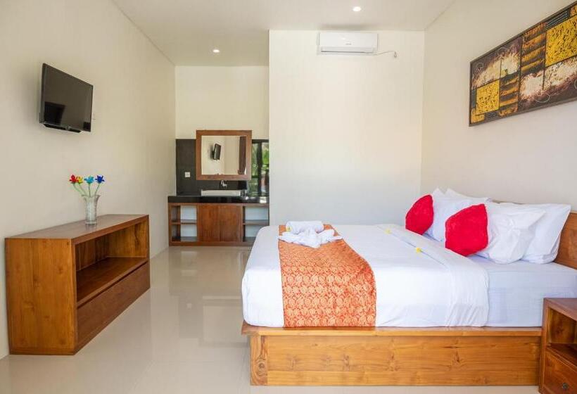 חדר דלוקס, Mupu Jana G.house Keramas