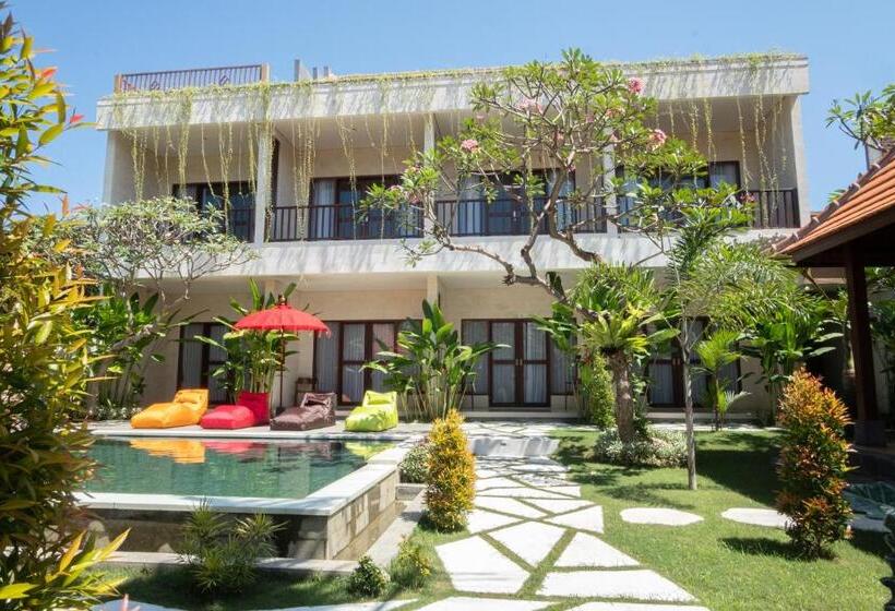 חדר דלוקס, Mupu Jana G.house Keramas