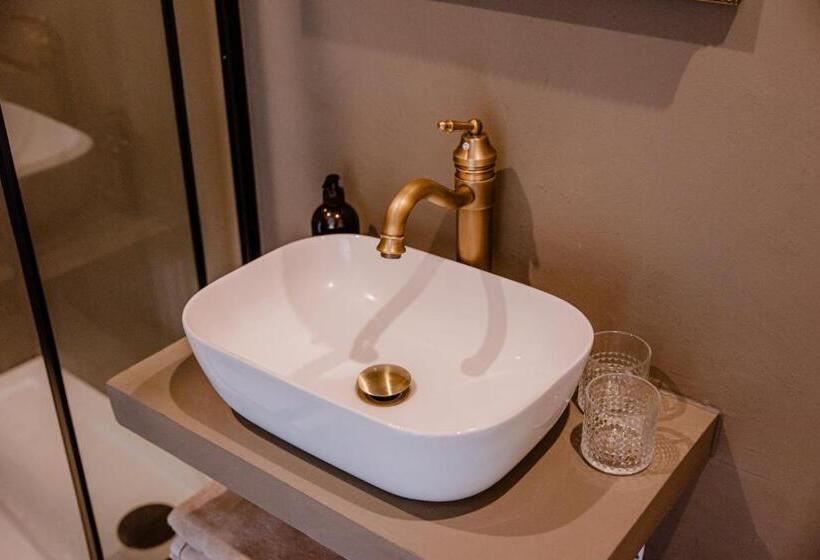 اتاق استاندارد با چشمانداز باغ, B&b Kasteel Baexem