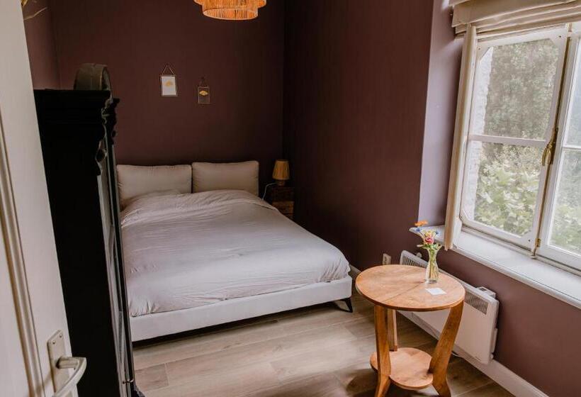 اتاق استاندارد با چشمانداز باغ, B&b Kasteel Baexem