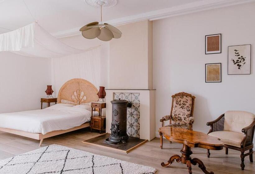가든 전망 스위트, B&b Kasteel Baexem