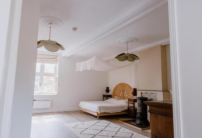 سوییت با چشمانداز باغ, B&b Kasteel Baexem