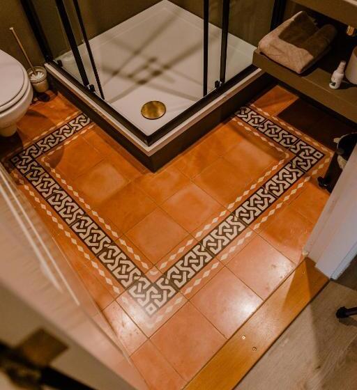 스탠다드 룸 킹사이즈 침대, B&b Kasteel Baexem