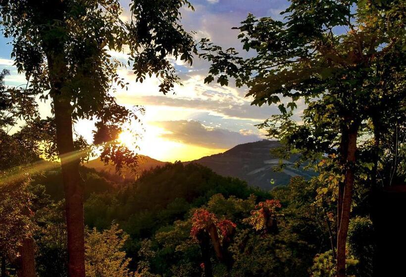 스탠다드 룸 산 전망, La Meridiana House