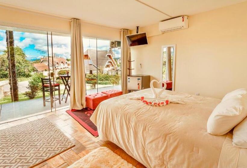 سوییت با چشم‌انداز کوه, Casa Redonda Boutique Spa