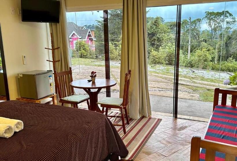 山の見えるジュニアスイート, Casa Redonda Boutique Spa