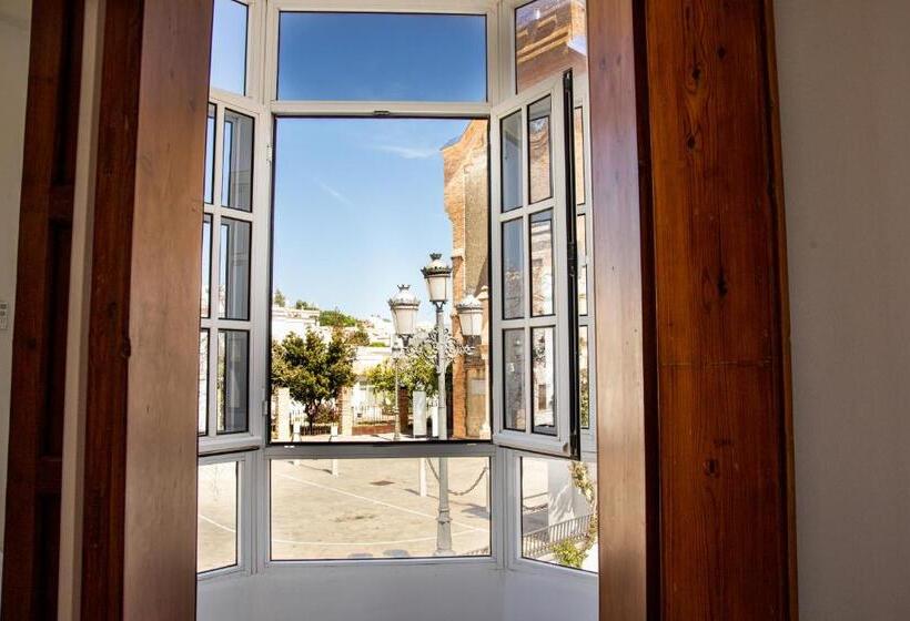 Номер Стандарт с Террасой, Hostal Atalaya