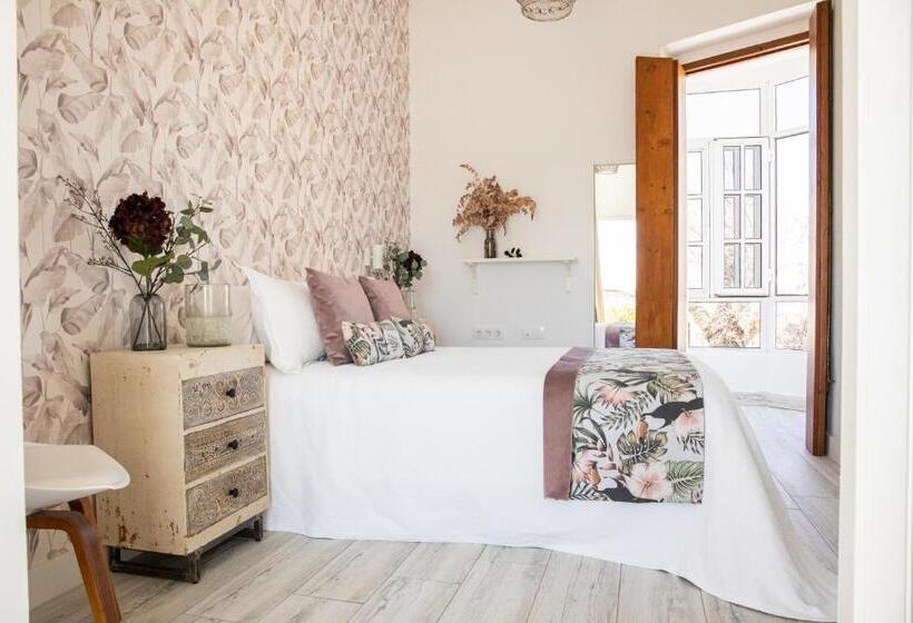 标准间带露台, Hostal Atalaya