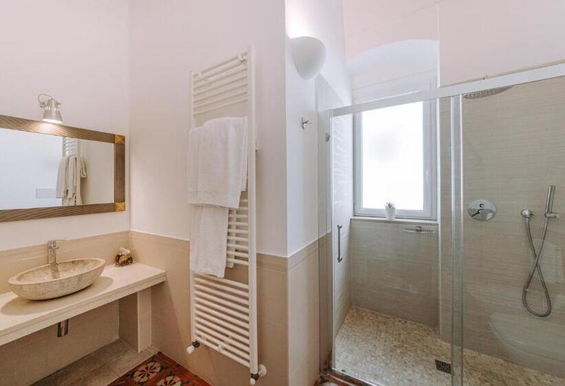 חדר סטנדרט עם מרפסת, Lamare Cucina E Dimore