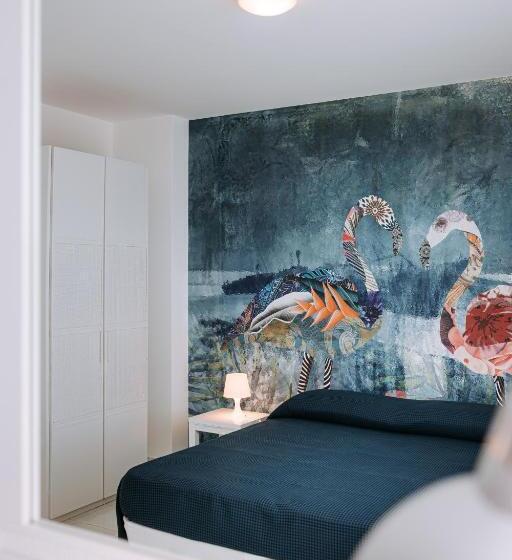 Standard 4-Bettzimmer mit Balkon, Lamare Cucina E Dimore