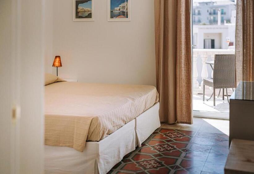 חדר סטנדרט עם מרפסת, Lamare Cucina E Dimore