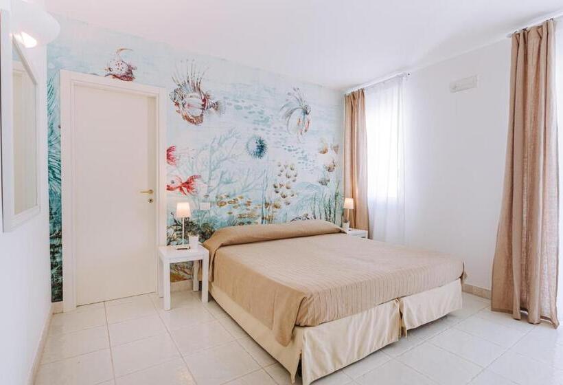 חדר סטנדרט עם מרפסת, Lamare Cucina E Dimore