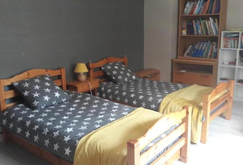 Четырехместный Номер Стандарт Вид на Сад, Chez Sally Et Mario