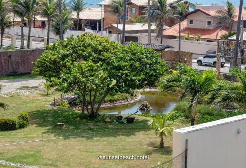 Perhebungalow, Sunset Beach