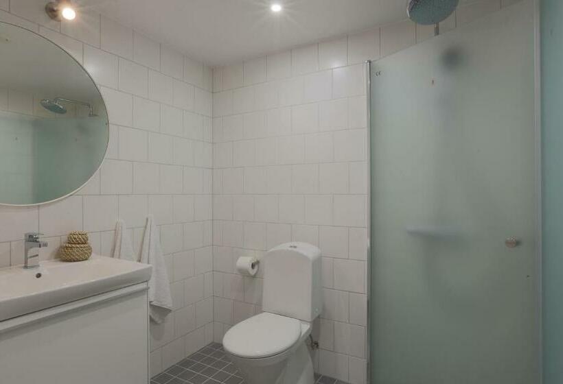 شقة غرفة واحدة, Foundry Hotel Apartments