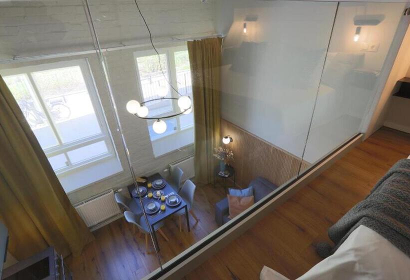 شقة غرفة واحدة, Foundry Hotel Apartments