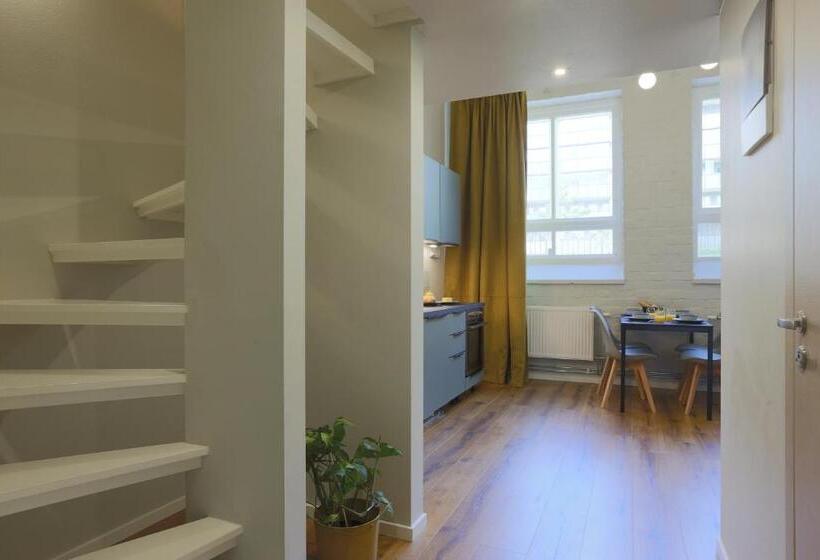 شقة غرفة واحدة, Foundry Hotel Apartments