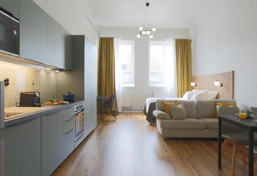 غرفة قياسية, Foundry Hotel Apartments