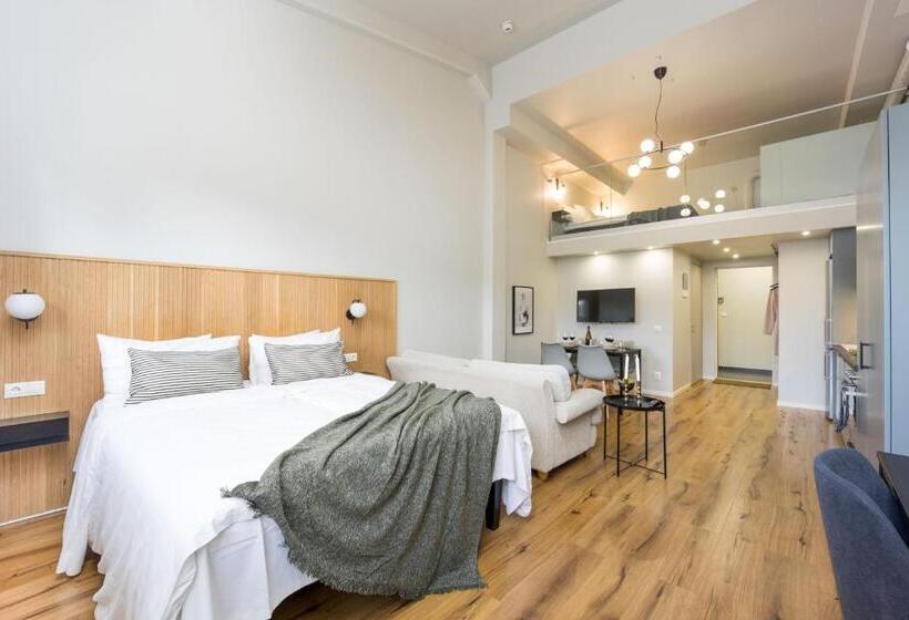 غرفة قياسية, Foundry Hotel Apartments