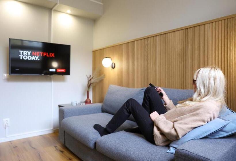 غرفة قياسية, Foundry Hotel Apartments