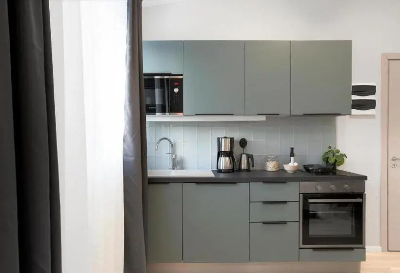 Standard-studio, Foundry Hotel Apartments