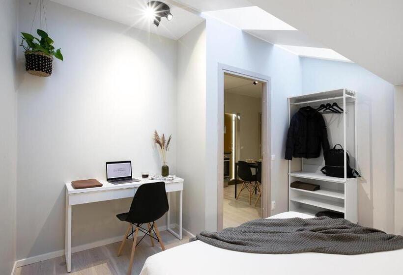 شقة غرفتين, Foundry Hotel Apartments