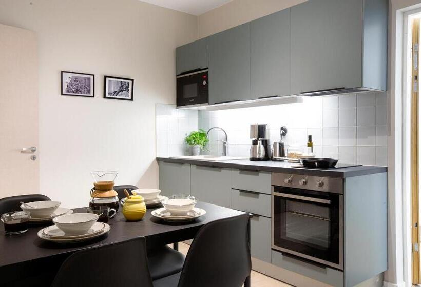 شقة غرفتين, Foundry Hotel Apartments