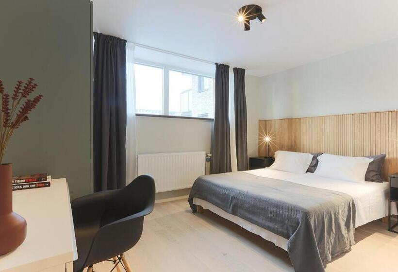 شقة غرفتين, Foundry Hotel Apartments