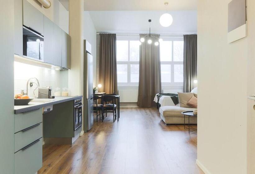 شقة ديلوكس غرفة واحدة, Foundry Hotel Apartments